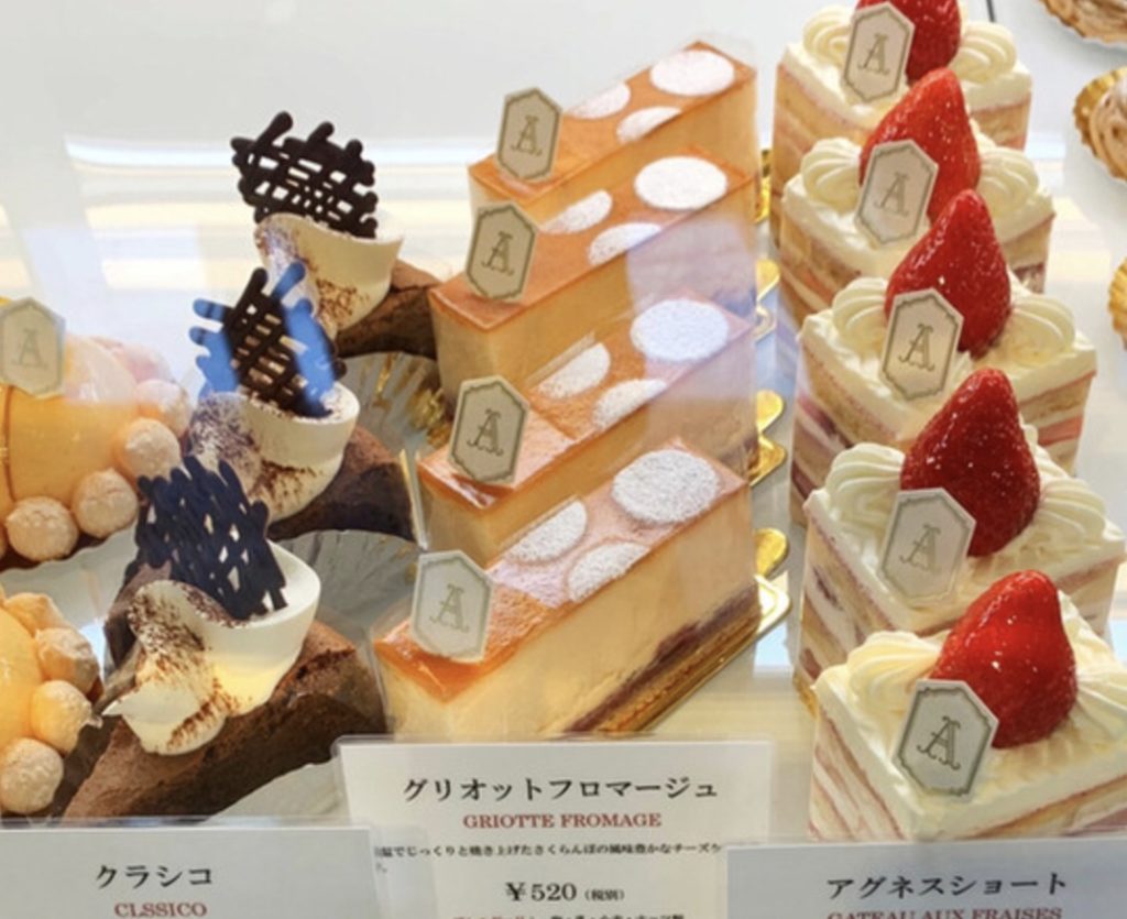 チーズケーキが人気のカフェ アグネスホテル徳島 お土産にオススメ
